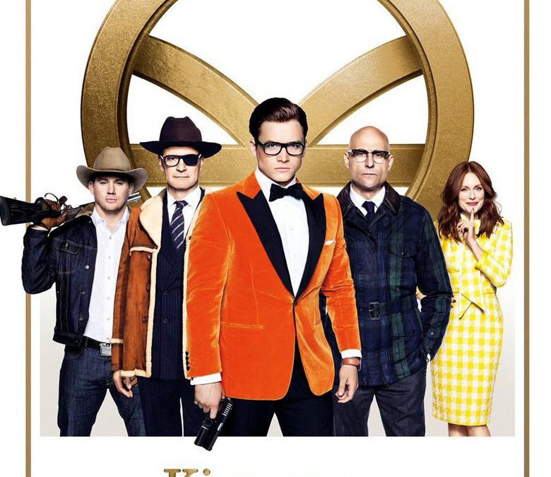 Kingsman: The Golden Circle