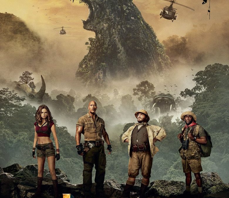 Jumanji: Welcome to the Jungle
