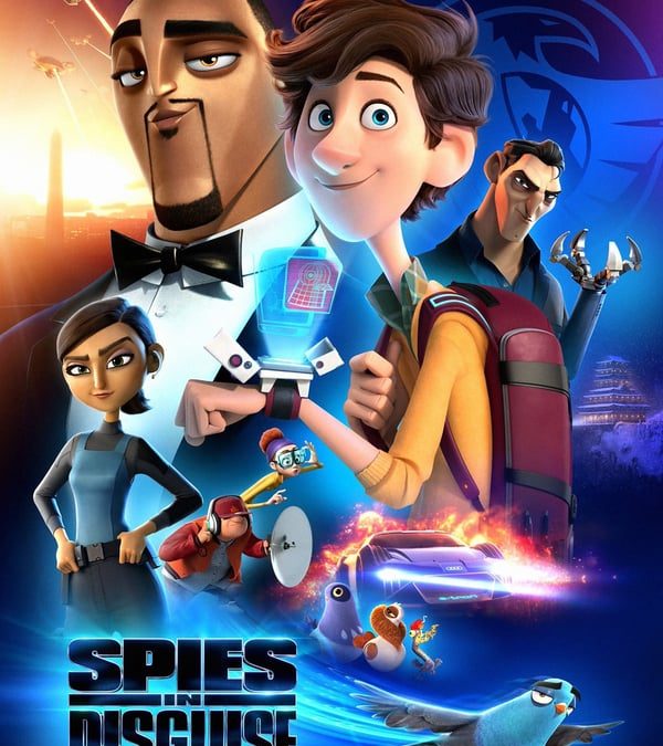 Spies in Disguise