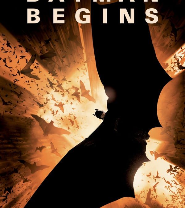 BATMAN BEGINS