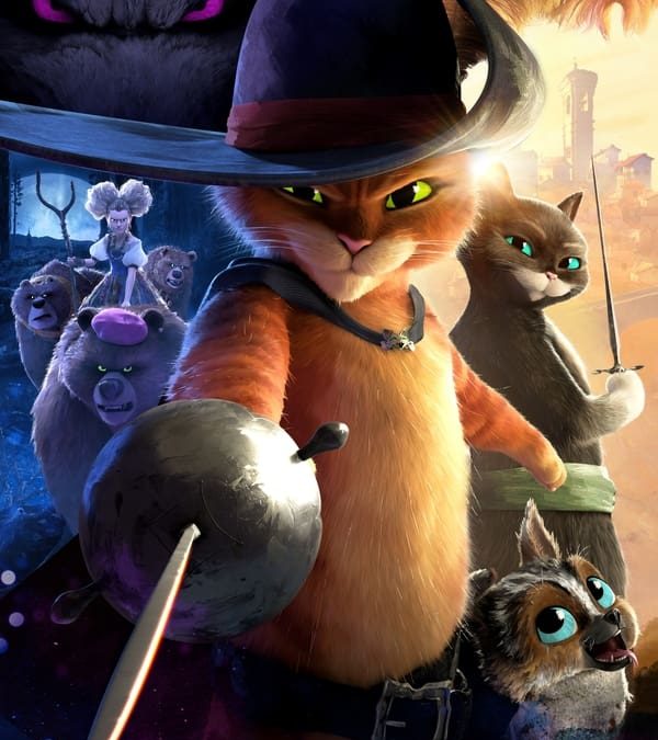 Puss in Boots: The Last Wish (2022) (Weds Dec 21 to Jan 12)