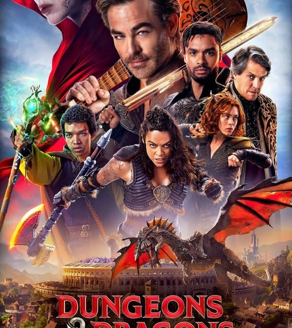 Dungeons & Dragons: Honor Among Thieves (2023)