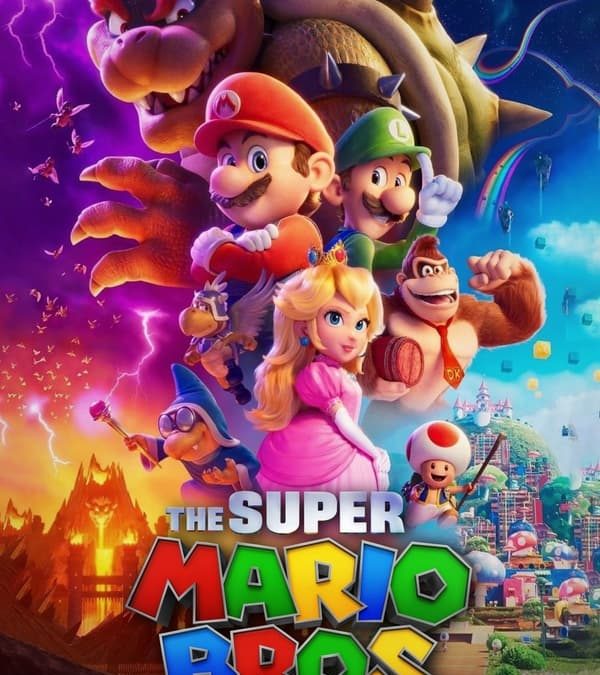 The Super Mario Bros. Movie (2023)